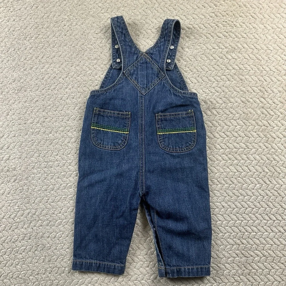 John Deere Denim Overalls‎ size 3/6 Months Western farm Tractor Little farmer